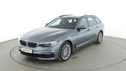 Gebraucht BMW 520 190 PS (139 kW) 2019 Grau Kombi