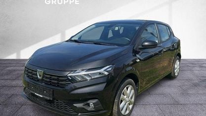 Gebraucht Dacia Sandero Comfort 91 PS (66 kW) 2022 Schwarz Limousine