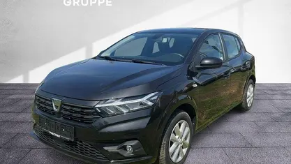 Usata Dacia Sandero Comfort 91 CV (66 kW) 2022 Nero Berlina