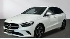 Weiß Gebraucht 2024 Mercedes B220 Progressive Van / Kleinbus | 33.320 € (Superpreis)