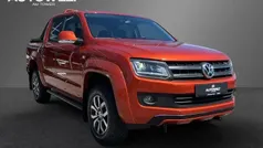 Weiß Gebraucht 2017 VW Amarok Comfortline Abholung | 23.980 € (Superpreis)