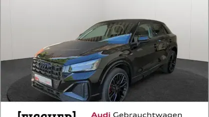 Gebraucht Audi Q2 S-Line 150 PS (110 kW) 2023 Schwarz SUV