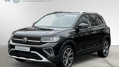 Gebraucht VW T-Cross Style 116 PS (85 kW) 2025 Schwarz SUV