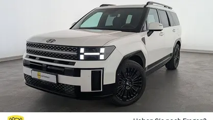 Gebraucht Hyundai Santa Fe Blackline 215 PS (158 kW) 2024 Weiß SUV