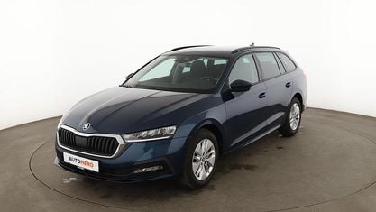 Gebraucht Skoda Octavia Ambition 150 PS (110 kW) 2021 Blau Kombi