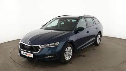 Gebraucht Skoda Octavia Ambition 150 PS (110 kW) 2021 Blau Kombi