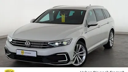 Gebraucht VW Passat GTE 218 PS (160 kW) 2020 Oryxweiss Kombi