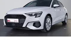 Gletscherweiß metallic Gebraucht 2023 Audi A3 Sportback Advanced Limousine | 33.480 € (Fairer Preis)