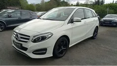 Calcitweiss unilack Gebraucht 2017 Mercedes B180 Urban Van / Kleinbus | 16.980 € (Fairer Preis)