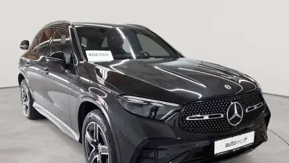 Gebraucht Mercedes GLC400d Advanced Plus 252 PS (185 kW) 2023 Graphitgrau metallic SUV