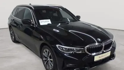 Gebraucht BMW 320 Luxury Line 190 PS (139 kW) 2022 Schwarz uni Kombi