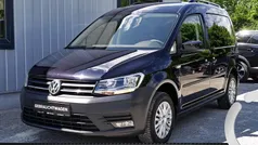 Schwarz Gebraucht 2018 VW Caddy Trendline Van / Kleinbus | 19.940 € (Teuer)