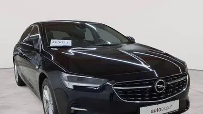 Gebraucht Opel Insignia Elegance 174 PS (127 kW) 2022 Diamant schwarz metallic Limousine