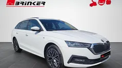 Candyweiss Gebraucht 2022 Skoda Octavia Clever Kombi | 21.960 € (Superpreis)