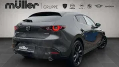 Machine gray Gebraucht 2024 Mazda 3 Homura-Line Limousine | 28.904 € (Guter Preis)