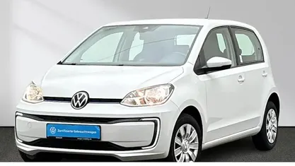 Gebraucht VW e-up! Comfortline 61 kW (83 PS) 2021 Weiß Kleinwagen