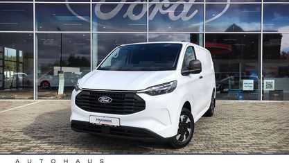 Neu Ford Transit Custom Trend 118 PS (86 kW) 2025 Frostweiß (weiss) Van
