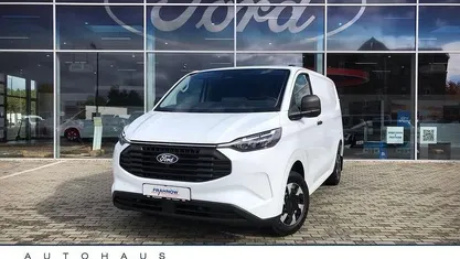 Nouvelle Ford Transit Custom Trend 118 ch (86 kW) 2025 Blanc Van