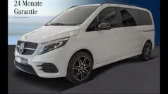 Weiß Gebraucht 2022 Mercedes V300 AMG line Van / Kleinbus | 57.980 € (Superpreis)