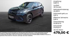 Schwarz (grenadillschwarz metallic) Neu 2025 VW Tiguan R-line SUV | 55.350 € (Fairer Preis)