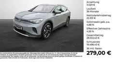 Grau Gebraucht 2022 VW ID.4 Pro Performance SUV | 28.330 € (Fairer Preis)