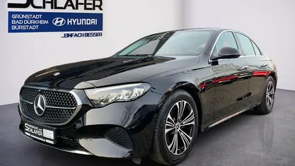 Gebraucht Mercedes E200 Advanced 227 PS (166 kW) 2024 Obsidianschwarz metalliclack Limousine