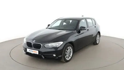 Gebraucht BMW 118 Advantage 136 PS (100 kW) 2018 Schwarz Limousine