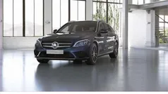 Cavansitblau Gebraucht 2020 Mercedes C220 Avantgarde Kombi | 31.790 € (Fairer Preis)