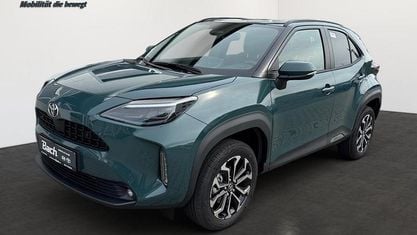 Ny Toyota Yaris Cross 131 HK (96 kW) 2026 Grøn SUV