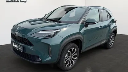 Nouă Toyota Yaris Cross 131 CP (96 kW) 2026 Verde SUV