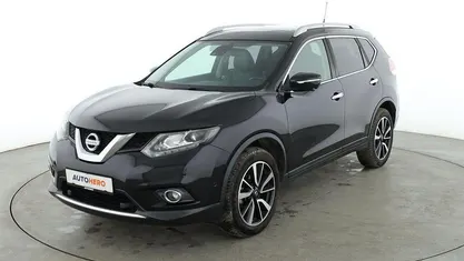 Schwarz Gebraucht 2017 Nissan X-Trail Tekna SUV | 18.720 € (Fairer Preis)