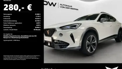 Gebraucht Cupra Formentor 150 PS (110 kW) 2024 Weiß SUV