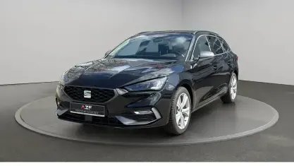 Brugt Seat Leon ST FR 150 HK (110 kW) 2025 Sort Stationcar