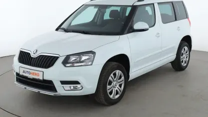 Gebraucht Skoda Yeti Cool Edition 110 PS (80 kW) 2016 Weiß SUV