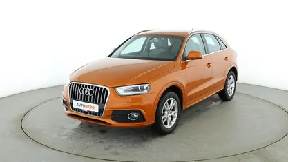 Gebraucht Audi Q3 140 PS (102 kW) 2014 Orange SUV