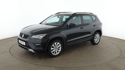 Gebraucht Seat Ateca Style 150 PS (110 kW) 2018 Braun SUV