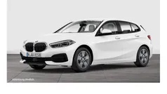 Weiß Gebraucht 2022 BMW 116 Advantage Kleinwagen | 18.890 € (Fairer Preis)