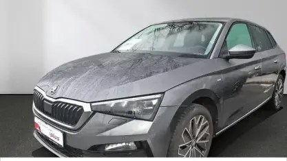 Gebraucht Skoda Scala Tour 116 PS (85 kW) 2023 Graphitegrau Kleinwagen