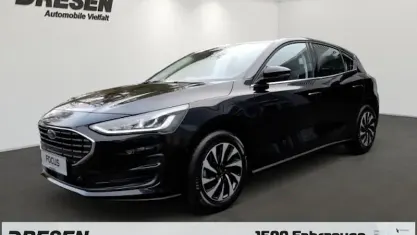 Neu Ford Focus Titanium 155 PS (114 kW) 2026 Schwarz Limousine