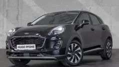 Agate black metallic Gebraucht 2024 Ford Puma Titanium SUV | 19.690 € (Superpreis)