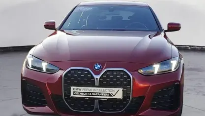 Begagnad BMW 420 Gran Coupé M Sport 184 HK (135 kW) 2025 Röd Sportkupé