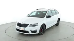 Weiß Gebraucht 2016 Skoda Octavia RS Kombi | 18.720 € (Fairer Preis)
