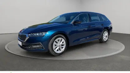 Gebraucht Skoda Octavia Style 150 PS (110 kW) 2024 Lavablau metallic Kombi