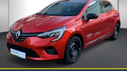 Gebraucht Renault Clio V Intens 90 PS (66 kW) 2021 Rot Limousine