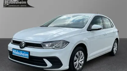 Gebraucht VW Polo Life 80 PS (58 kW) 2023 Weiß Kleinwagen