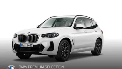 Weiss Gebraucht 2023 BMW X3 M Sport SUV | 45.550 € (Fairer Preis)