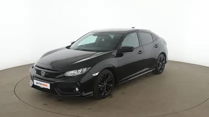 Gebraucht Honda Civic Dynamic 126 PS (92 kW) 2019 Schwarz Limousine