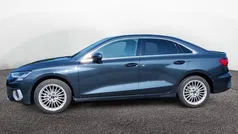 Grau Gebraucht 2024 Audi A3 Advanced Limousine | 29.890 € (Guter Preis)