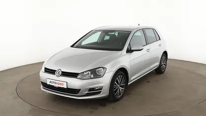 Gebraucht VW Golf VII Allstar 110 PS (80 kW) 2016 Grau Limousine