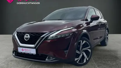 Gebraucht Nissan Qashqai Tekna+ 158 PS (116 kW) 2022 Rot SUV